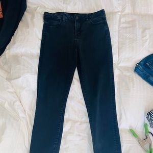 Black American Eagle Jeans